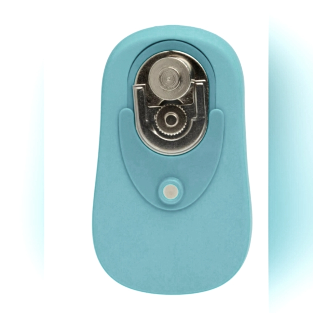 NIB KITCHEN HEADQUARTERS RECHARGEABLE CAN OPENER TEAL